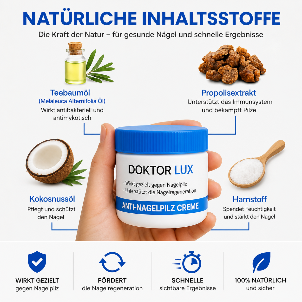 DoctorLux - Antifungale Creme
