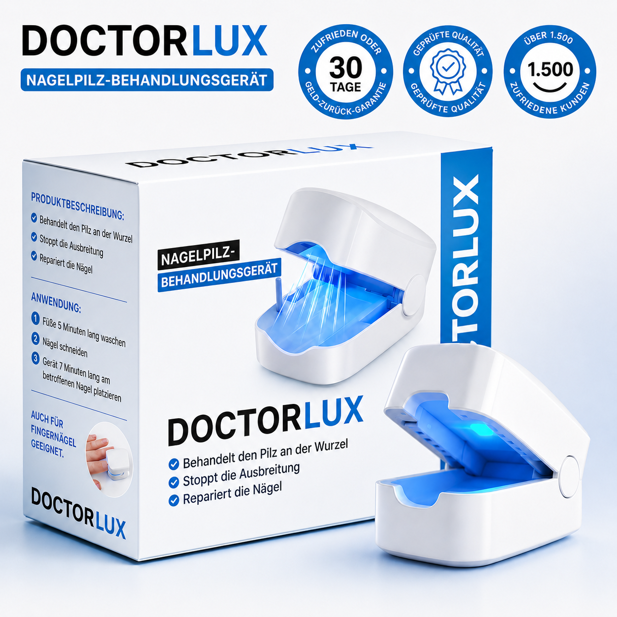 DoctorLux - Behandlungs Gerät