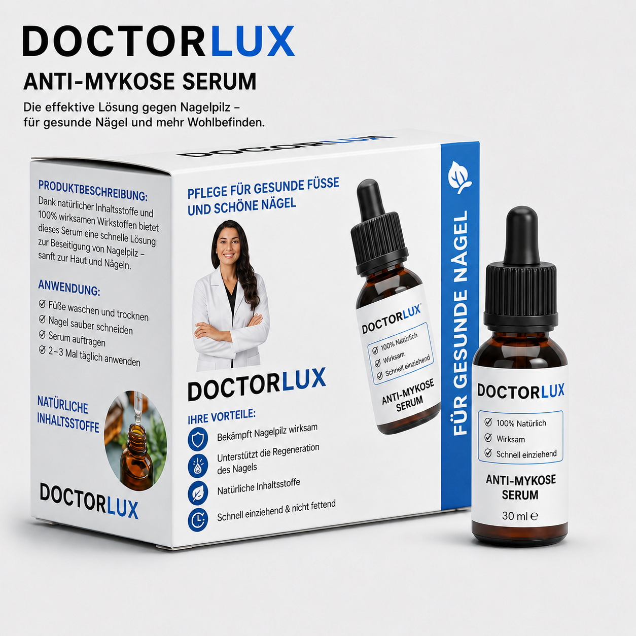 DoctorLux - Antimykotisches Serum