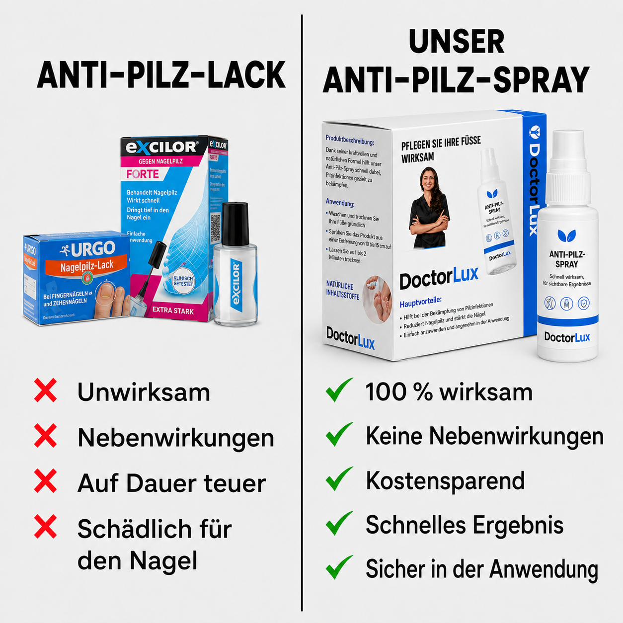 DoctorLux - Spray