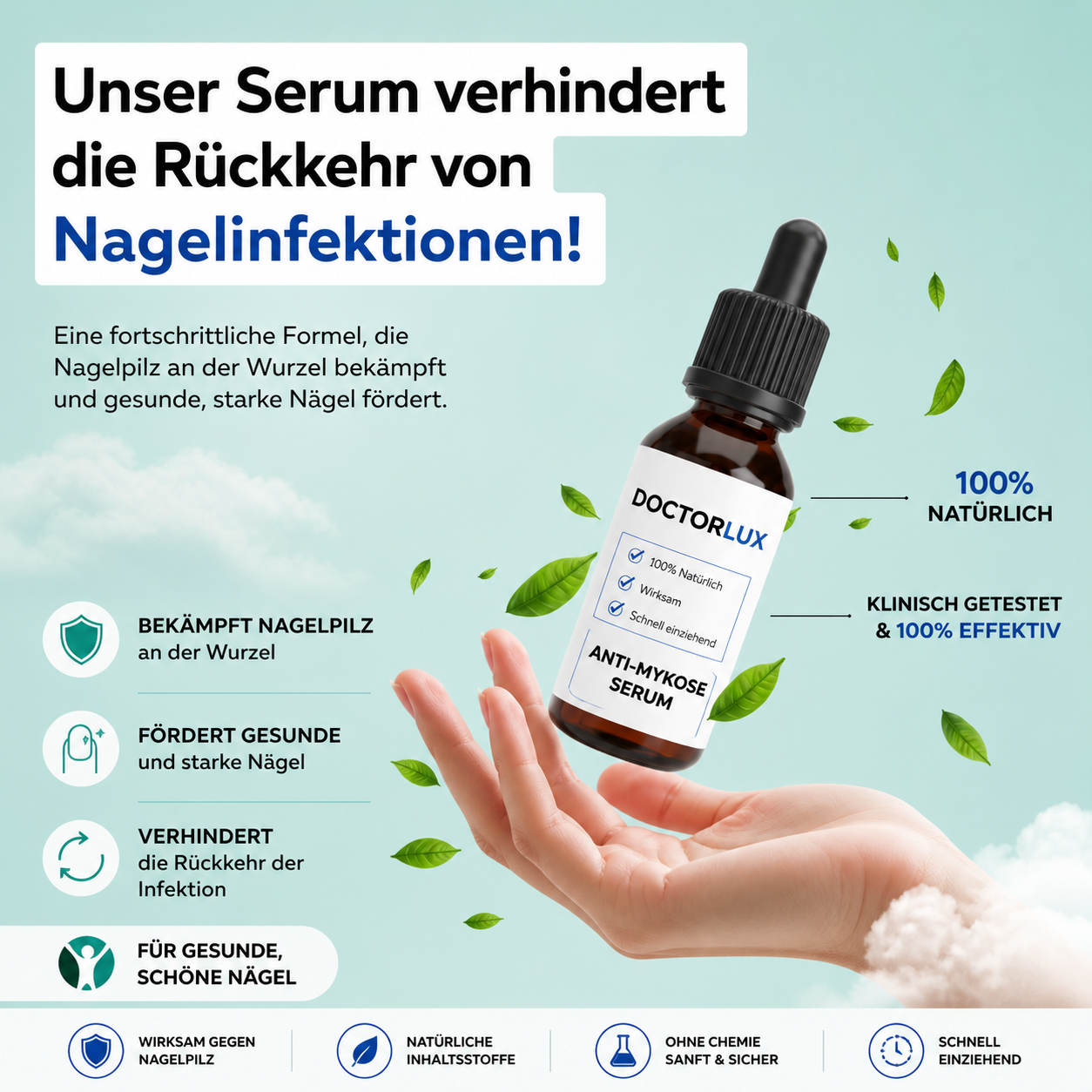 DoctorLux - Antimykotisches Serum