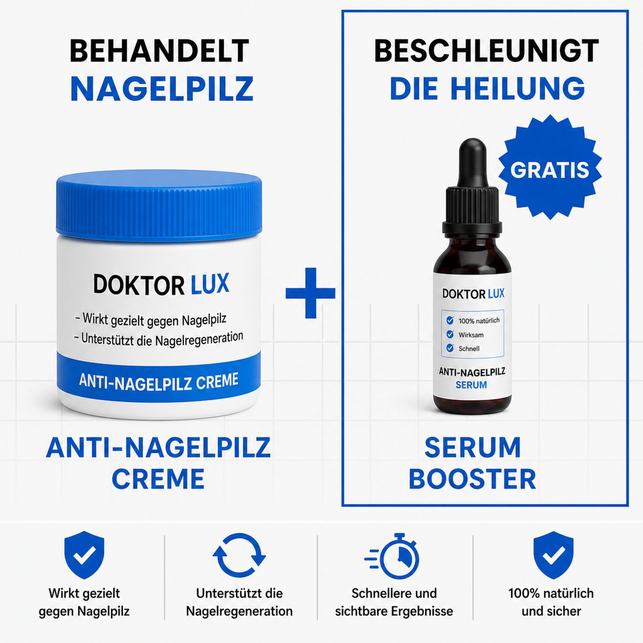 DoctorLux - Antifungale Creme