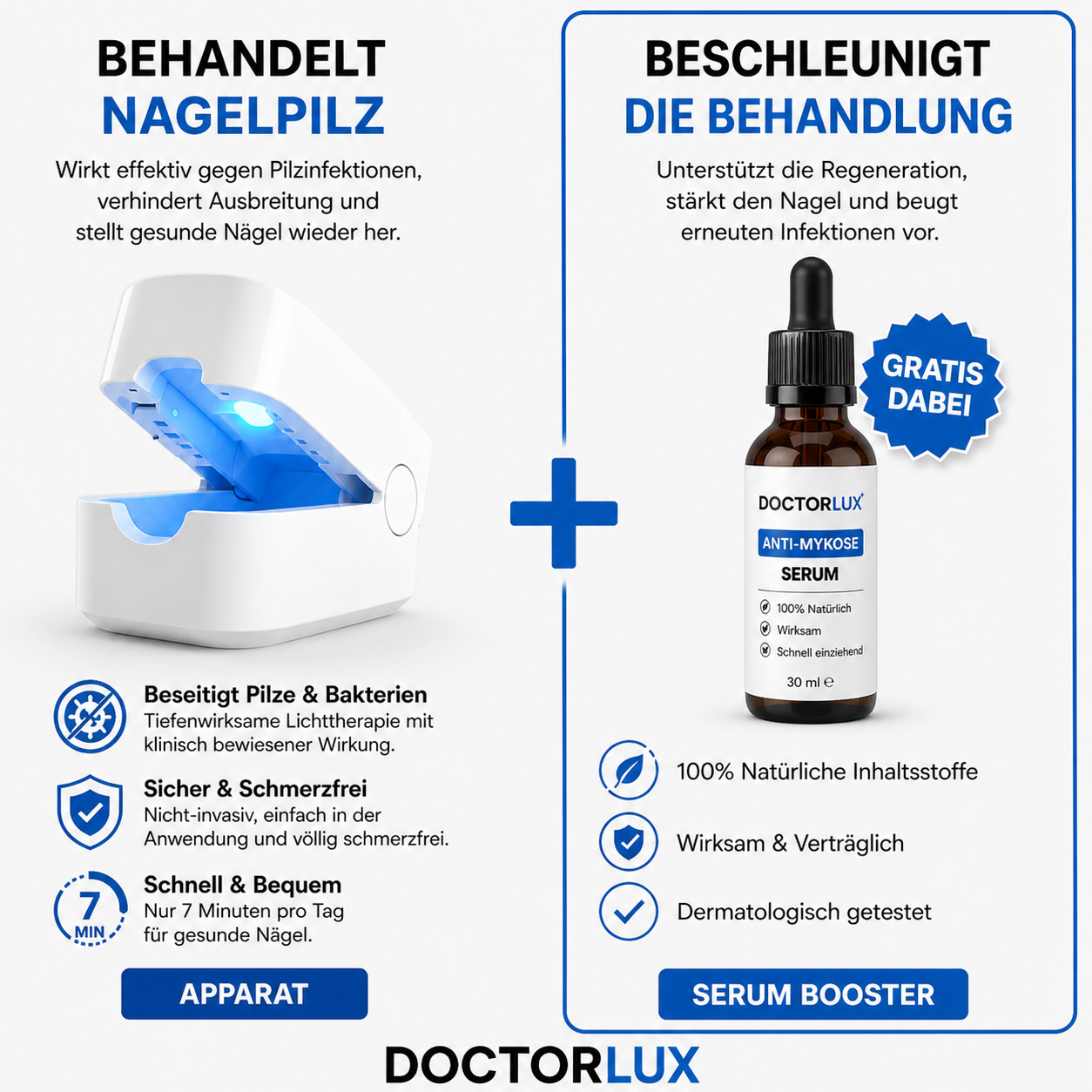 DoctorLux - Behandlungs Gerät