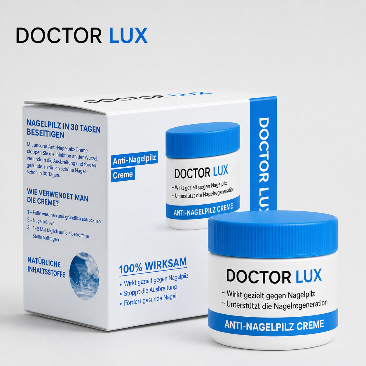 DoctorLux - Antifungale Creme